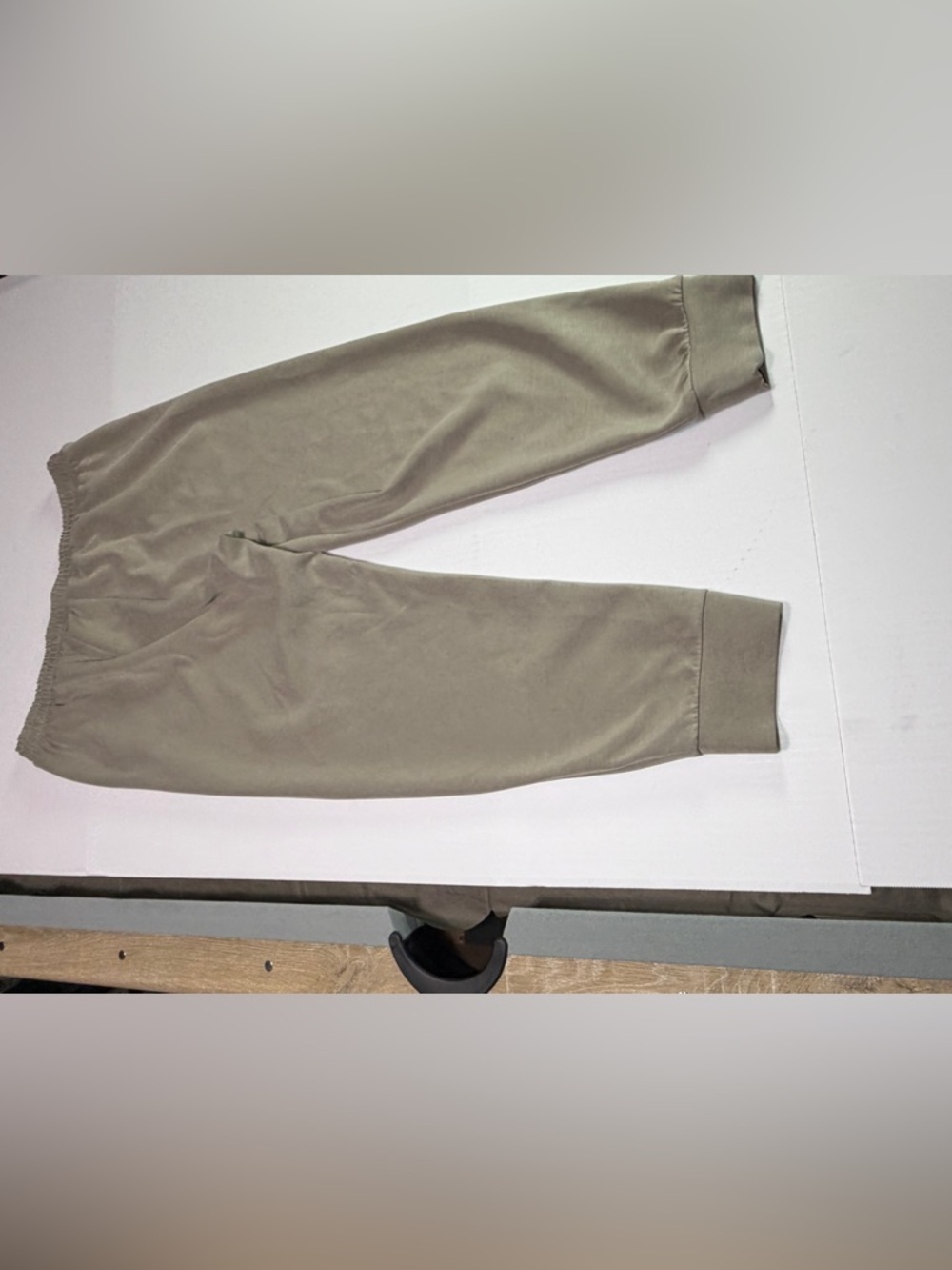 Avia Taupe Full-Zip scuba quarter zip pullover and joggers - Picture 13 of 13